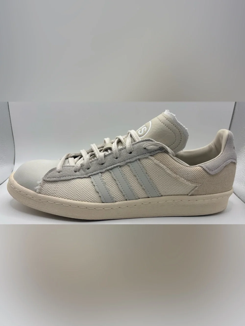 Like New adidas x HighSnobiety ‘Highart’ Campus Collab Men’s 11.5 OG Box